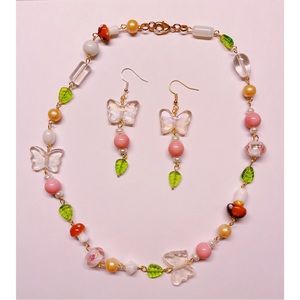 Fairycore Jewelry Set - Angelic Jewelry Set
🧚🏻🌜🍄🌱🌿🌞